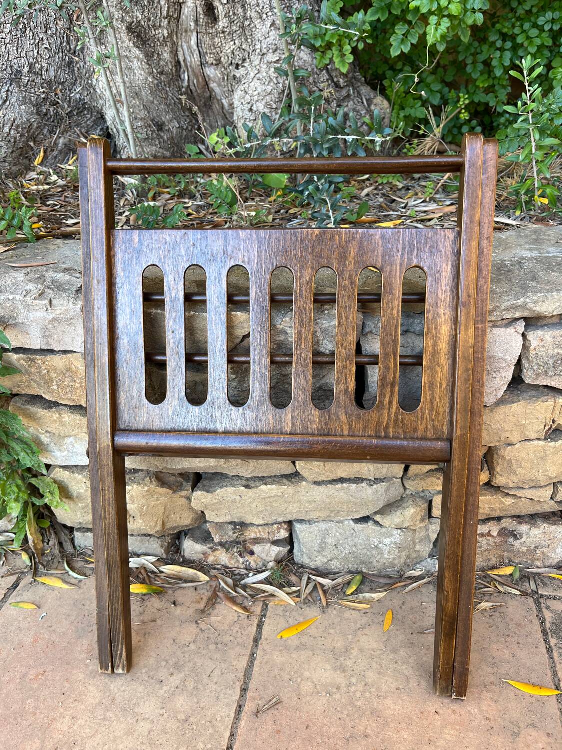 BRAAKMAN magazine rack 1960