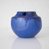 Mid-Century Scandinavian Modern Art Pottery Vase from Knabstrup, Denmark