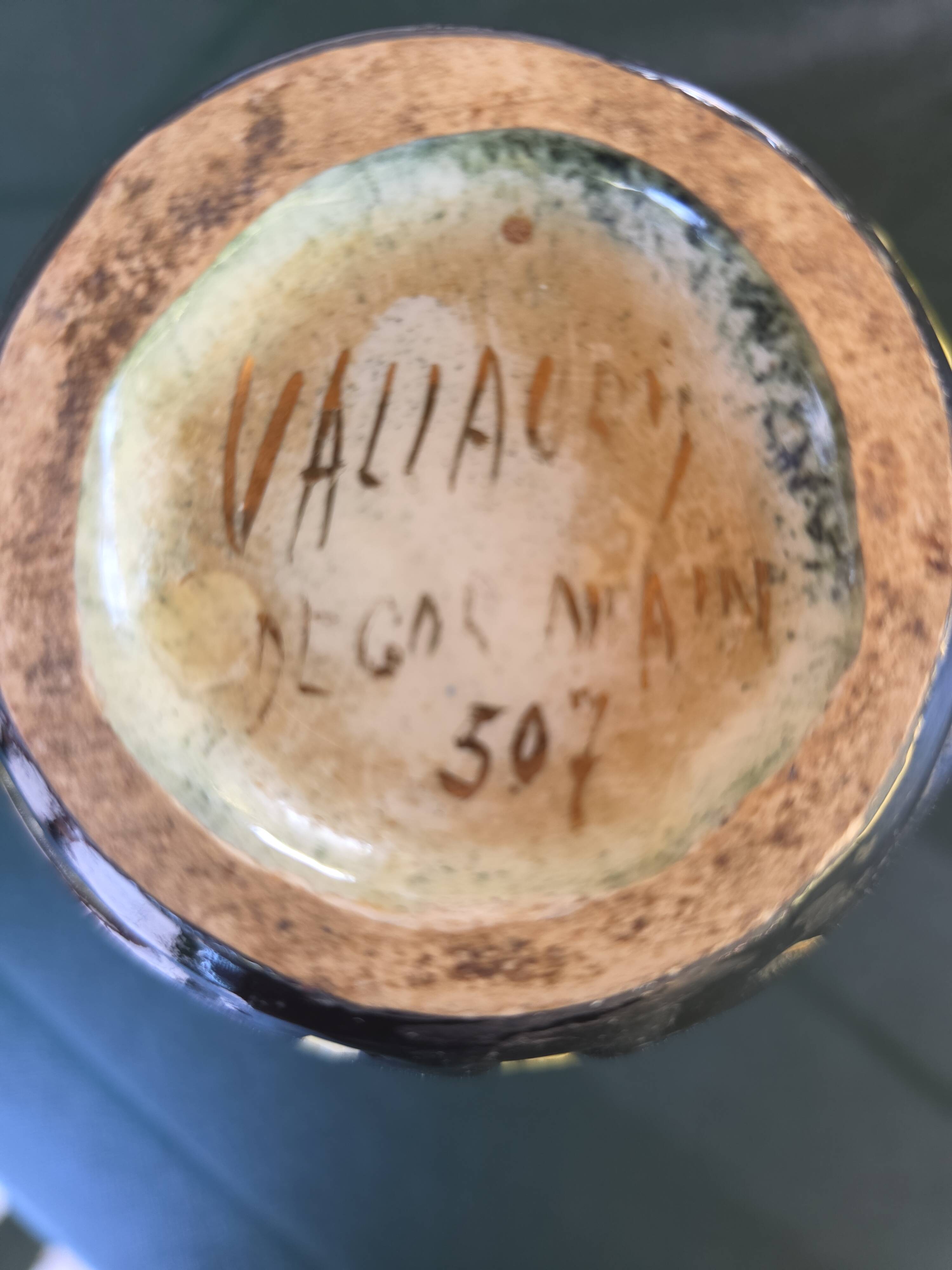 Vase Vallauris