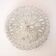 Applique verre moulé motif bulles Tynell