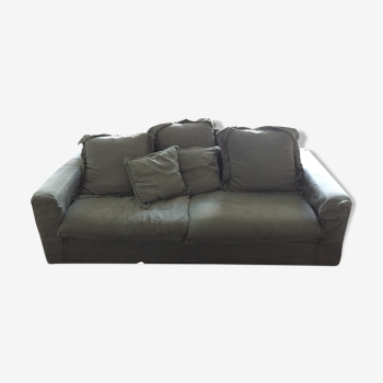 Grey sofa