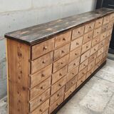 Drawer cabinet for trades, haberdashery cabinet