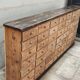 Drawer cabinet for trades, haberdashery cabinet