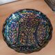 Hollow dish cut Paul Yvain Keraluc earthenware Quimper vintage