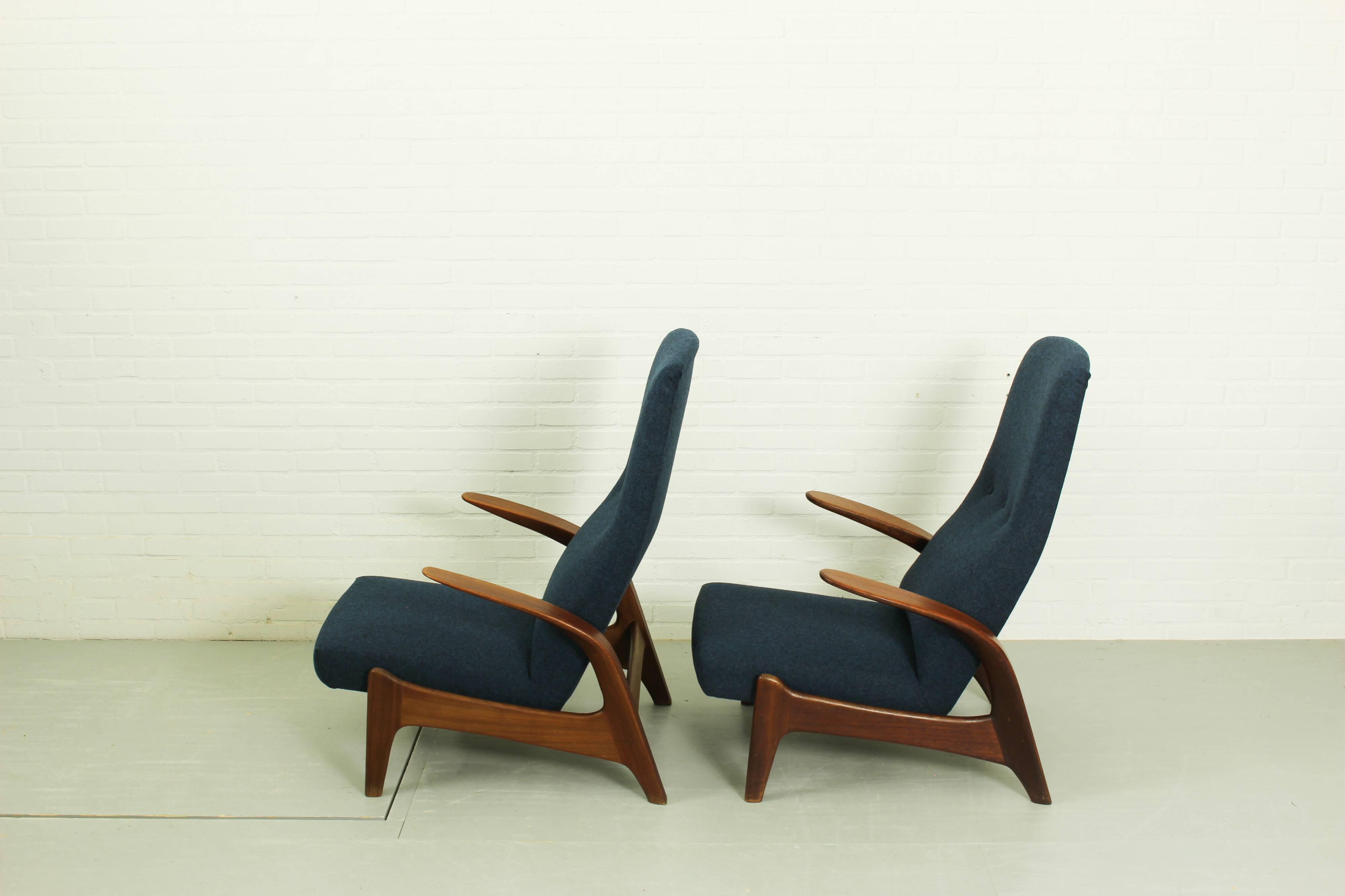 Mid Century Design Gimson & Slater Lounge Chair, 1970s UK