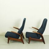 Mid Century Design Gimson & Slater Lounge Chair, 1970s UK