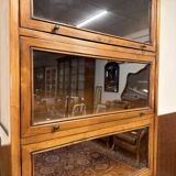 Classic English Bookcase Globe Wernicke