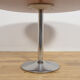 Mid-Century Round Walnut Dining Table, Denmark, 1970s