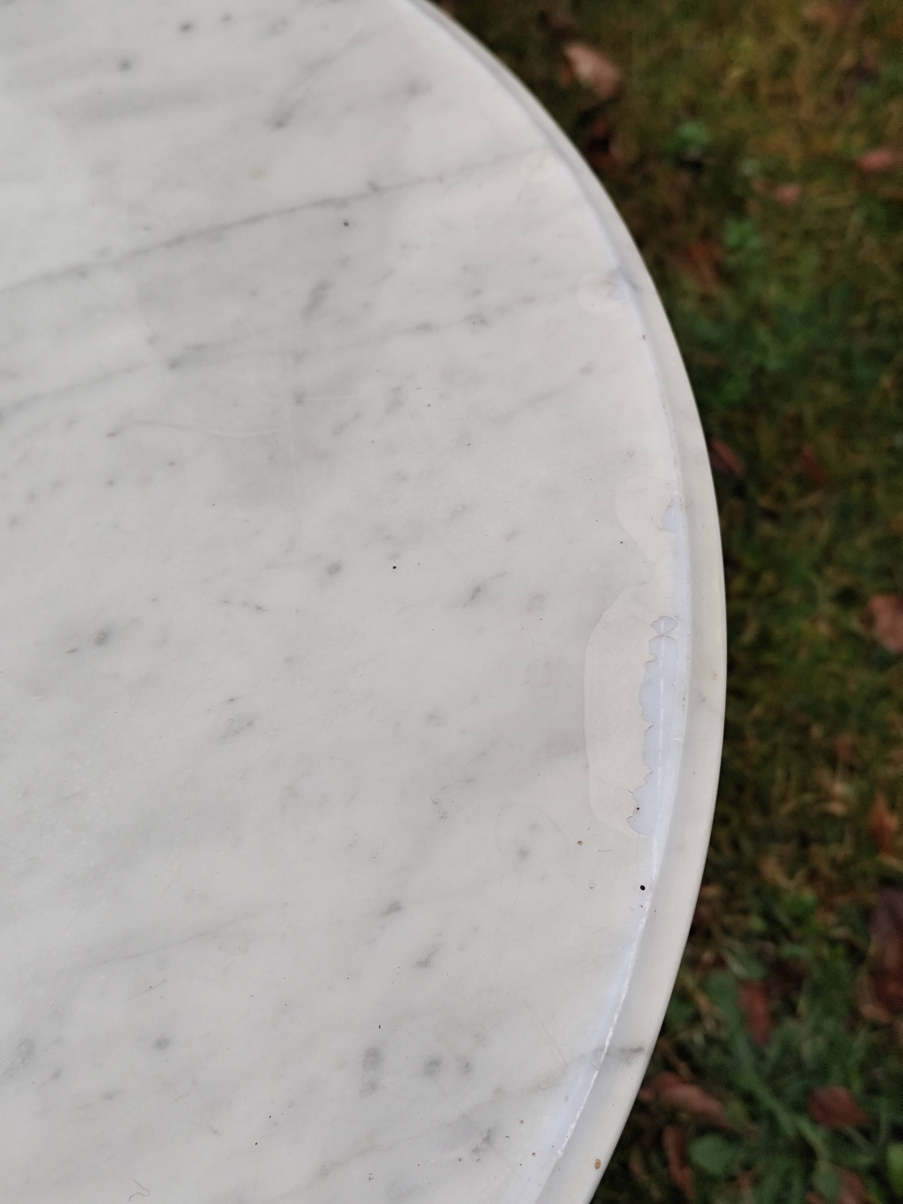 Red coffee table alabaster side table