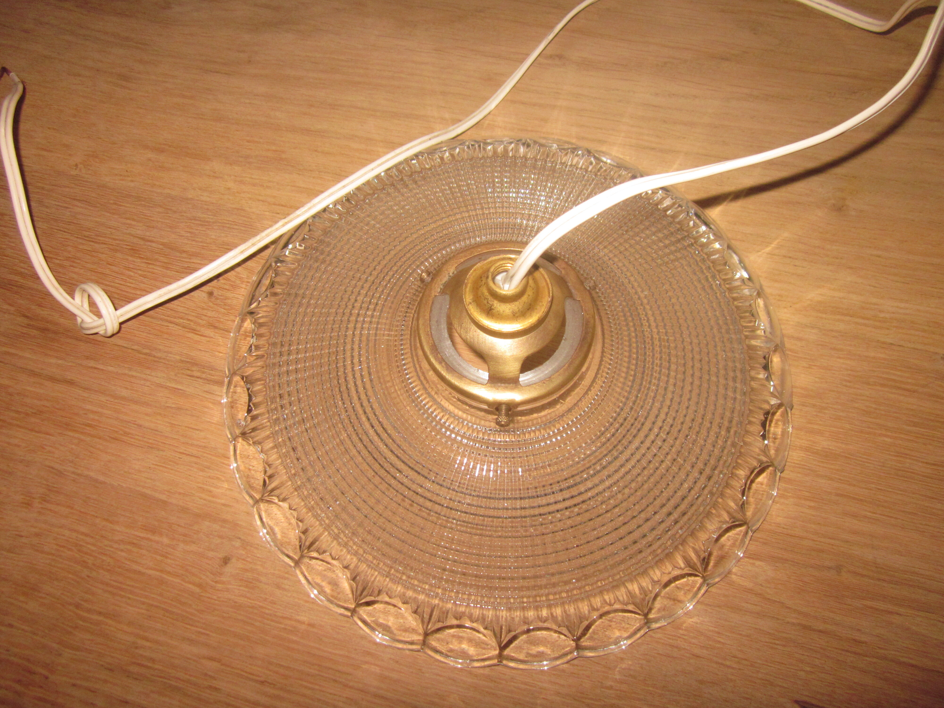 Glass suspension of the 50s