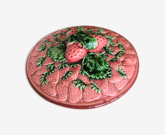 Plat à tarte en barbotine