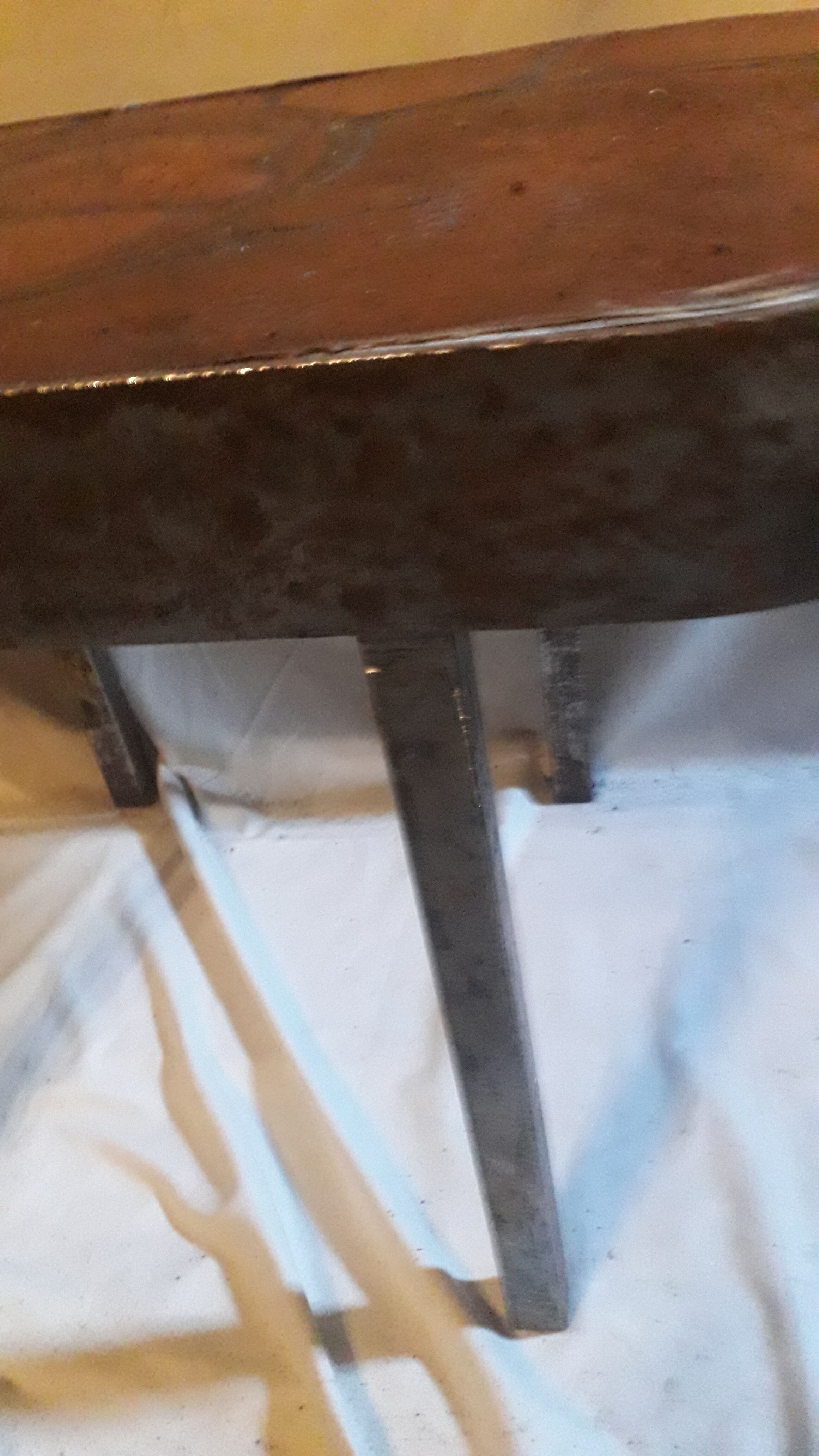 Brutalist coffee table