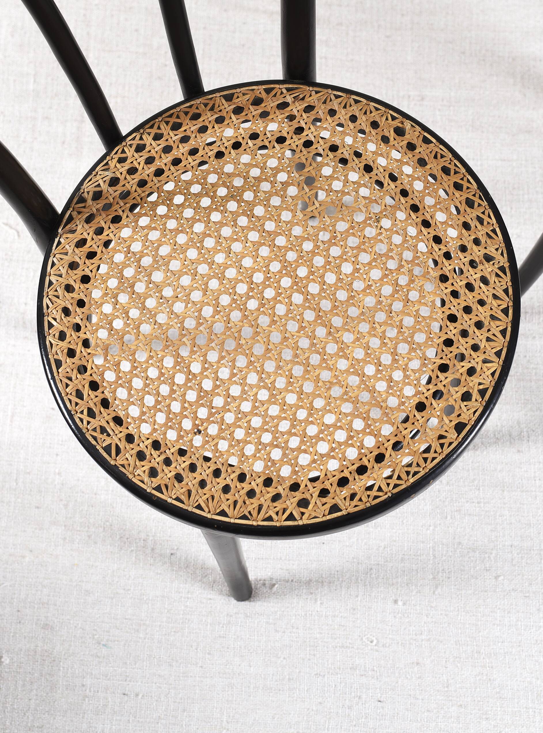 ZPM Radomsko bistro chairs 1960