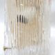 Wall lamp corteccia toni zuccheri venini 60s