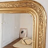 Miroir ancien, 121x90 cm