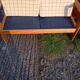 Sofa and armchair in solid pine
