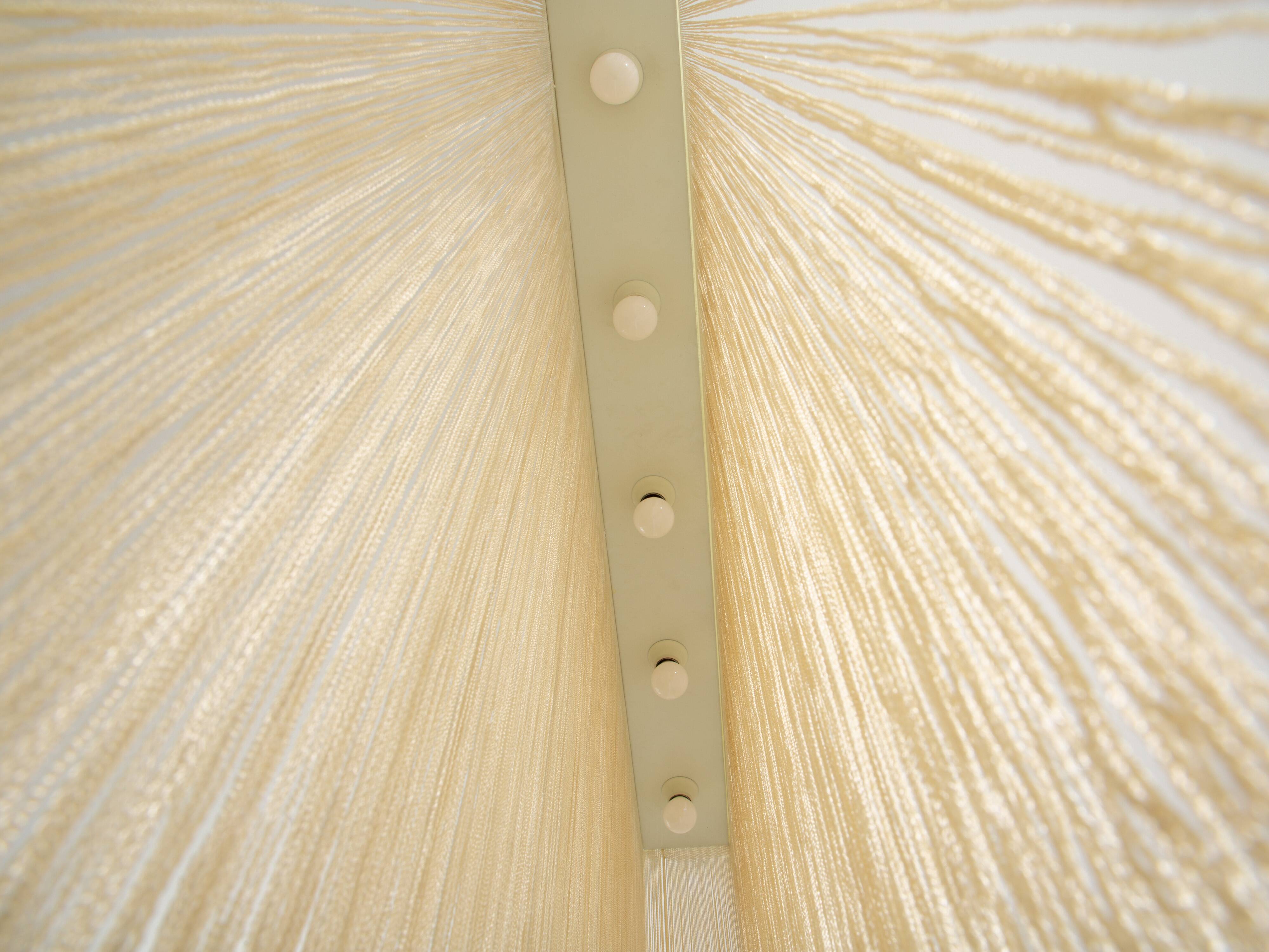 Suspension Mariyo Yagi Garbo metal and nylon 1970s