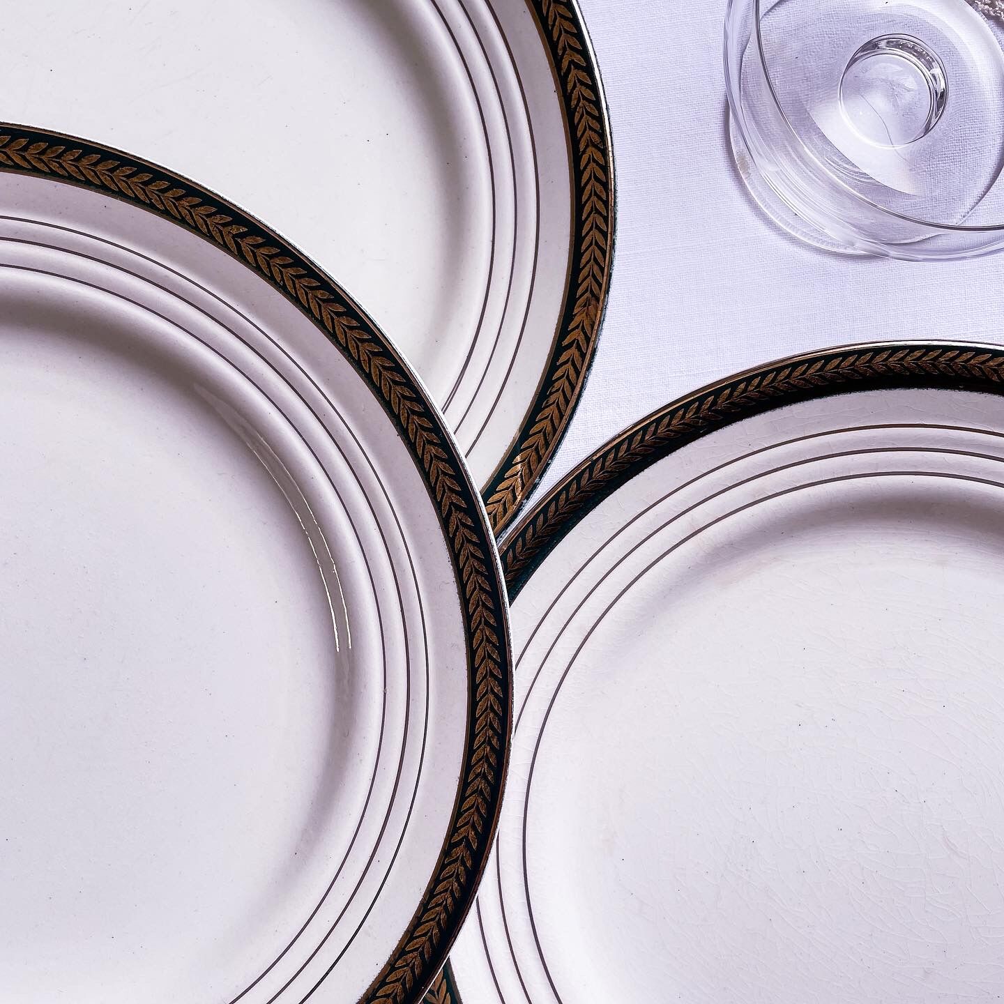 5 flat plates St-Amand