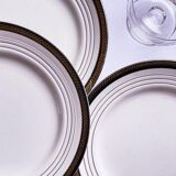 5 flat plates St-Amand