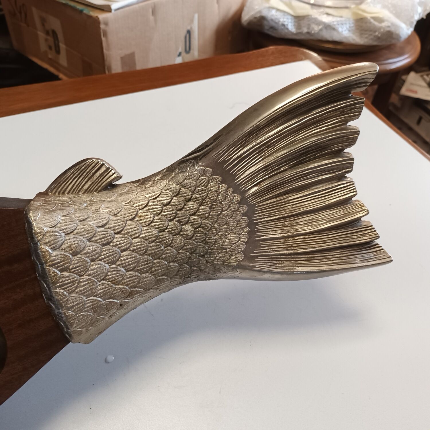 Vintage ICPMO fish tray