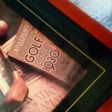 Golf I frame, art print on paper by "Mr. Harrison"