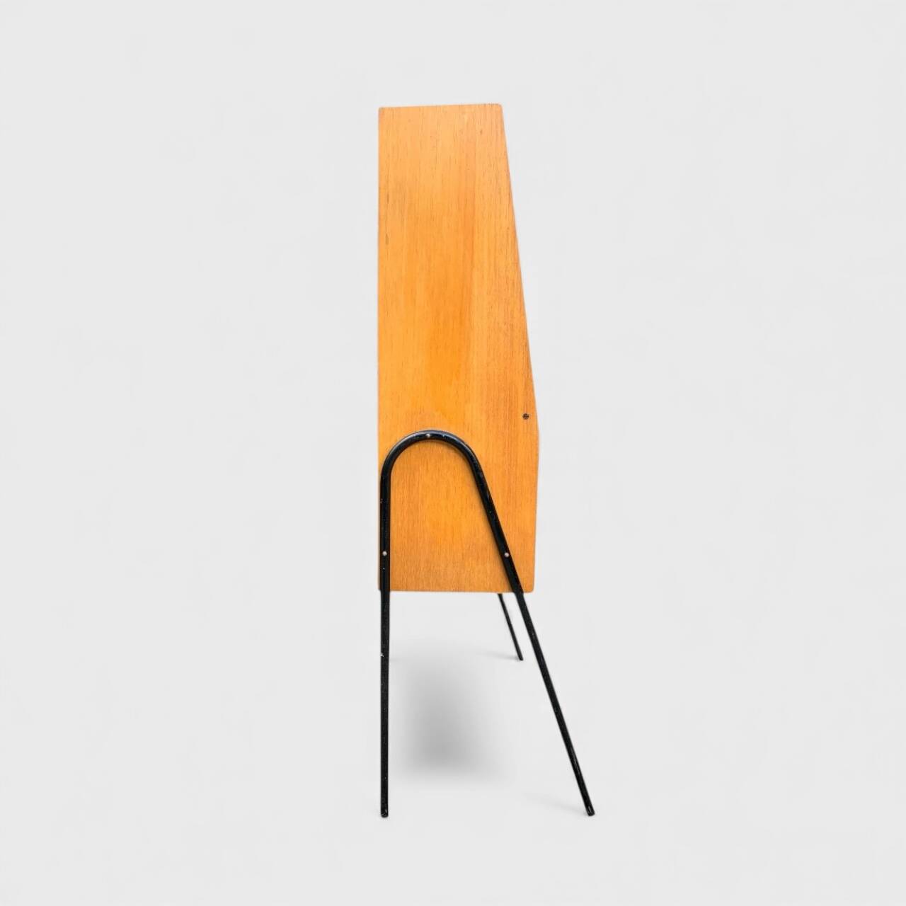 Vintage 1950s asymmetrical wall-mounted secretary desk