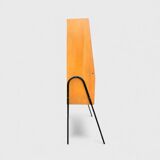 Vintage 1950s asymmetrical wall-mounted secretary desk