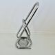Chrome metal umbrella stand, space age, modernist, futuristic, 70's