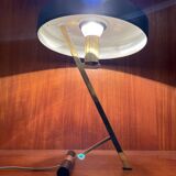 "Z-Shaped" model desk lamp, by Louis Kalff, for Philips, 1950's