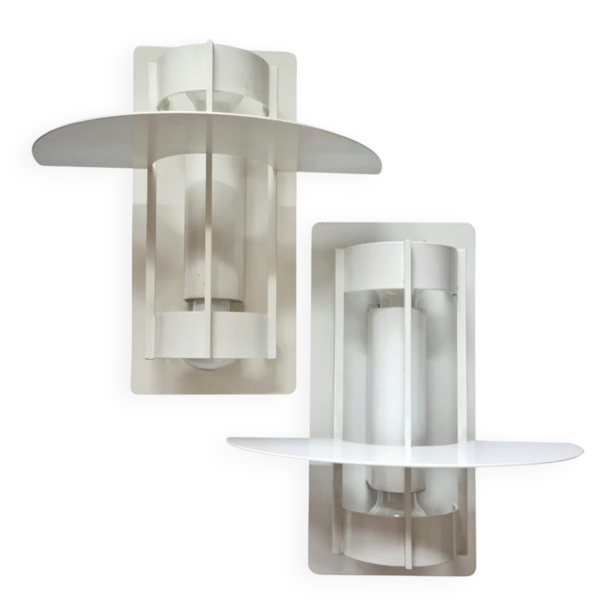 Set of Two Midcentury Louis Poulsen Saturn Sconces, Joachim Lepper, Denmark