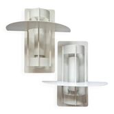 Set of Two Midcentury Louis Poulsen Saturn Sconces, Joachim Lepper, Denmark