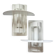 Set of Two Midcentury Louis Poulsen Saturn Sconces, Joachim Lepper, Denmark