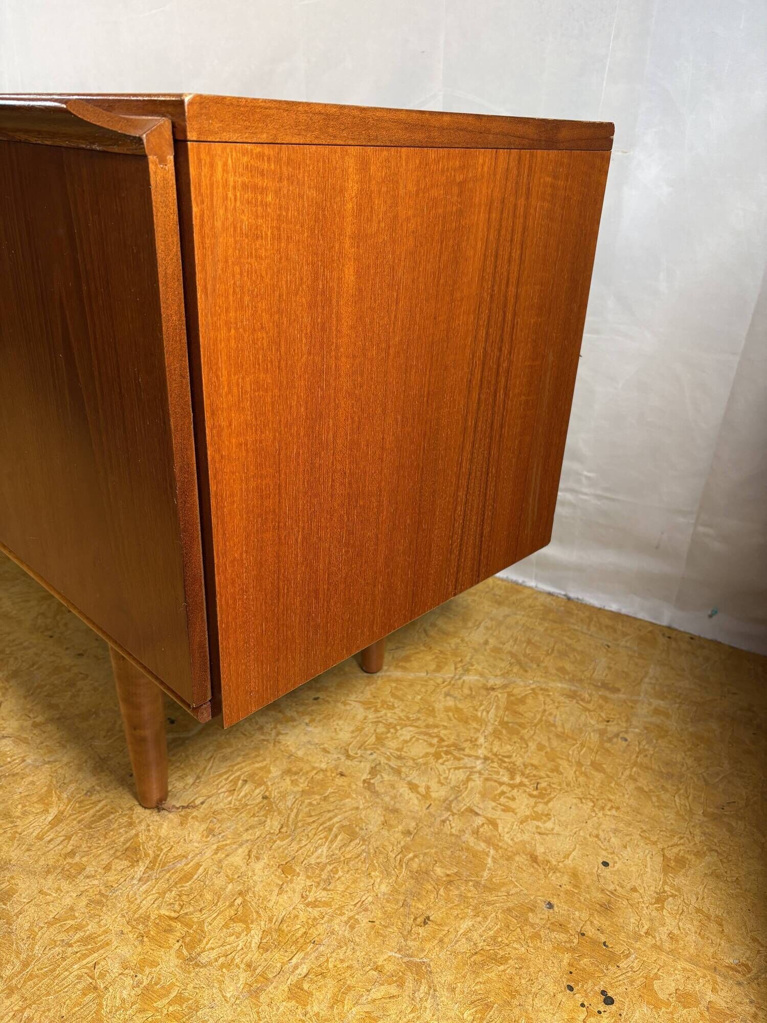 Mid-Century Retro Vintage Teak Sideboard by A.H. McIntosh 1960s  Scandinavi