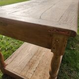 Old draper's table