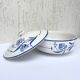 Antique GIEN soup tureen model "Alberic" from the 1940s.