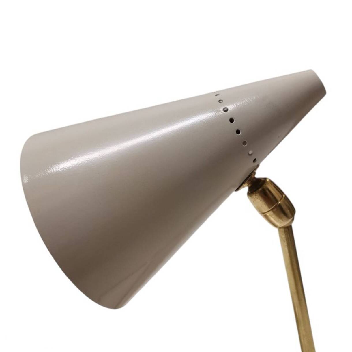 Lampe design Gilardi & Barzaghi, Italie, 1950