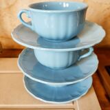 Set of 3 chocolate cups by Salins