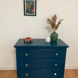 80s chest of drawers, restored