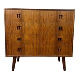 Commode scandinave vintage en palissandre signée Horsens Møbelfabrik, années 60