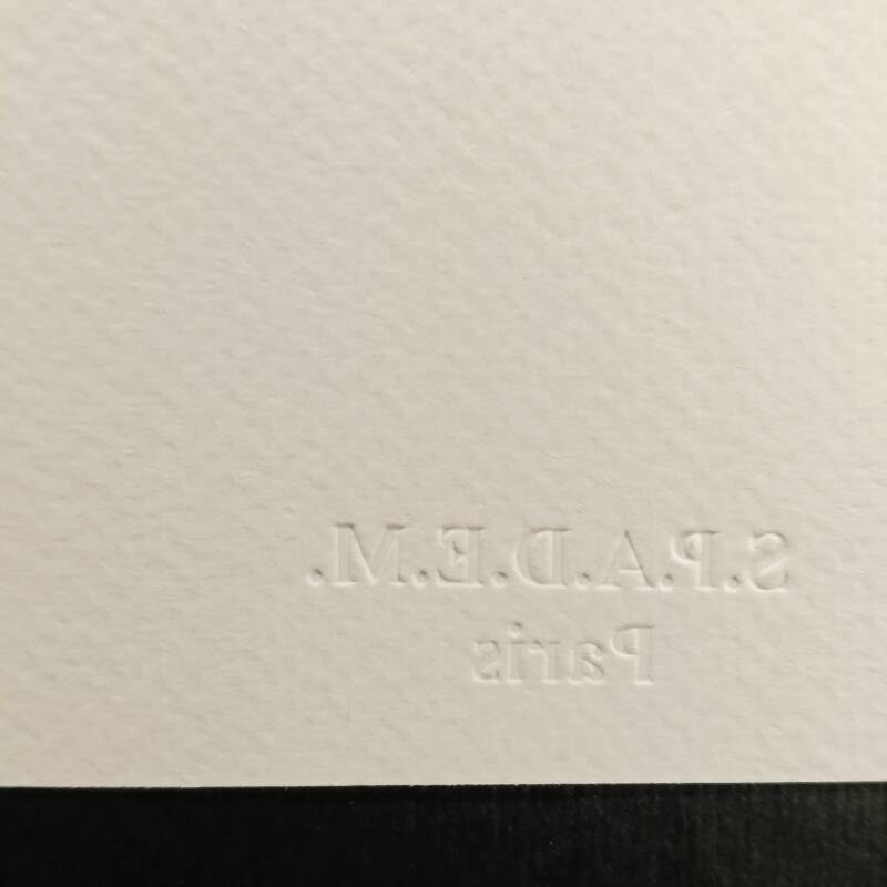 1970s Victor Vasarely Limited numbered Edition Lithograph.