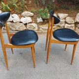 2 Scandinavian chairs