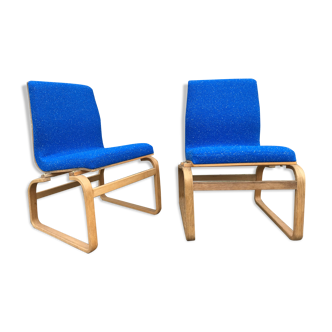 Pair of Danish armchairs