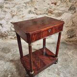 Antique Empire-style work table – circa 1830
