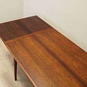 Table en palissandre, design danois, Omann Jun, designer : Gunni Omann