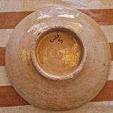 Handmade earthenware fruit bowl