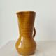 Pichet, carafe Digoin en grès émaillé miel, 1950-60