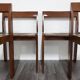 Set Da Pranzo 4 sedie In Legno Anni ‘60 Design Modernariato Vintage