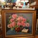 Peinture bouquet de fleurs