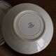 Set of 5 Tournai plates with twig neo-classical design, mid-19th century, ironstone.