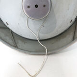 Vintage Brillé industrial clock, 1950